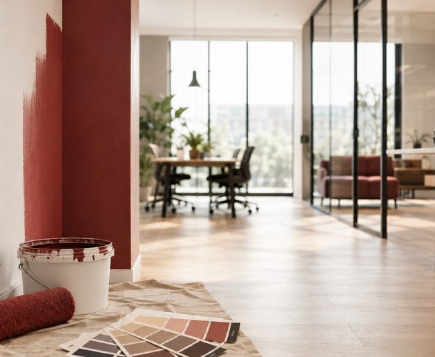 Get a new look with office renovation and celebrate success