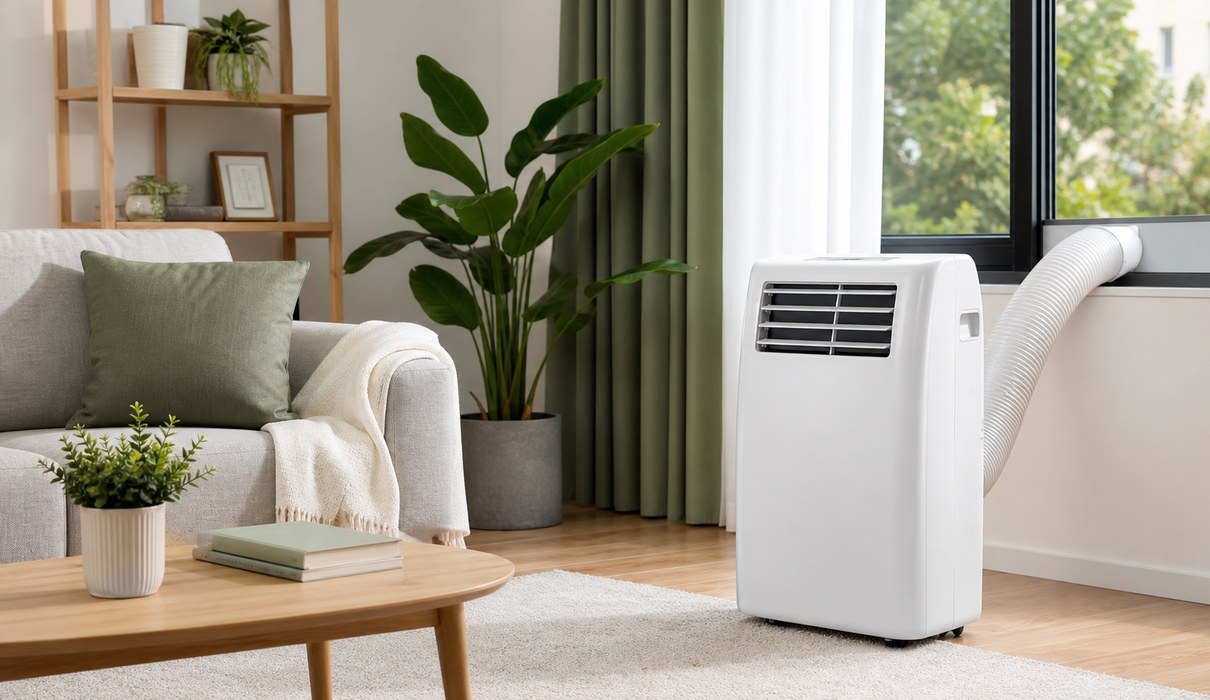 Great Benefits of Portable Air Conditioners