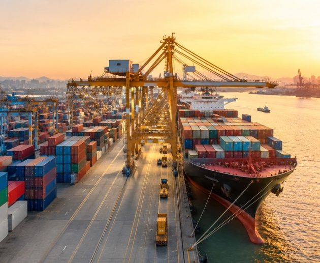 How can a company select the best shipping company?