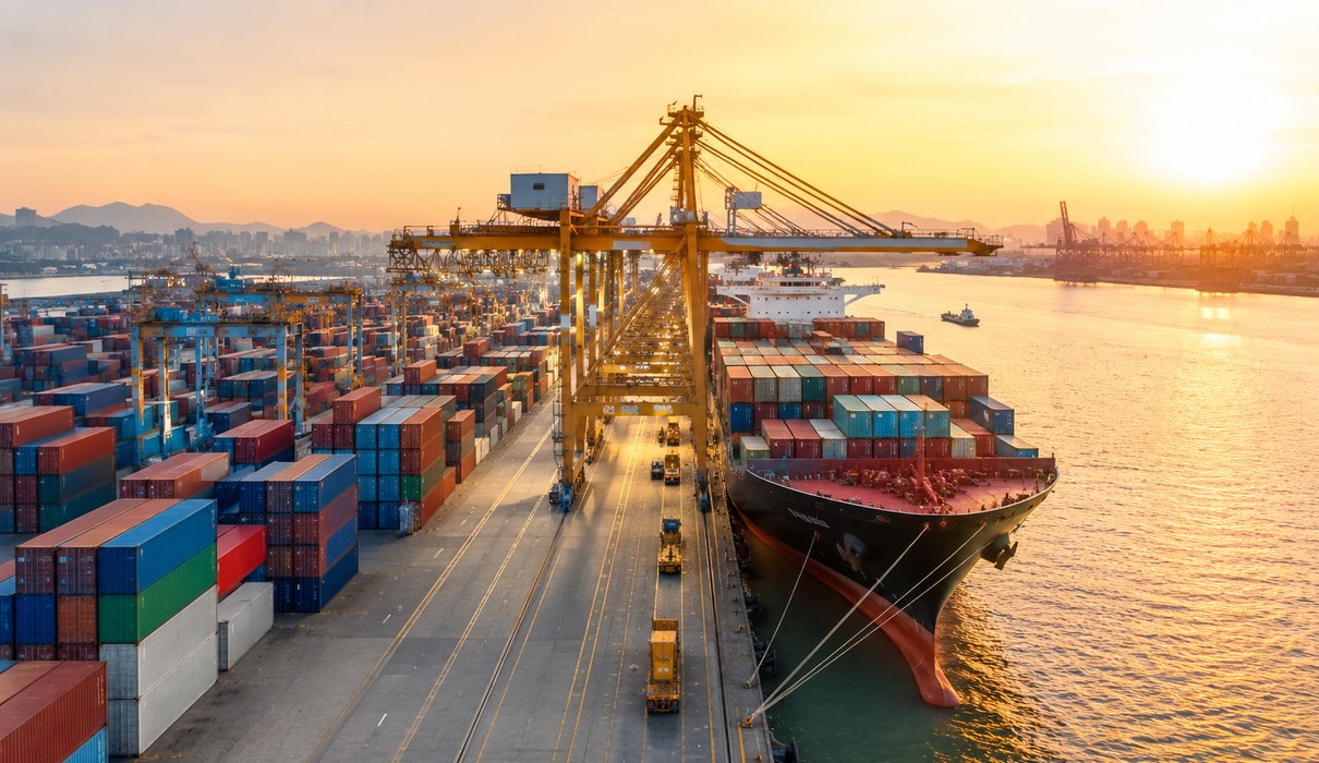How can a company select the best shipping company?
