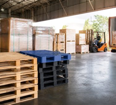 How Pallets Keep the Transportation and Logistics Industry Moving