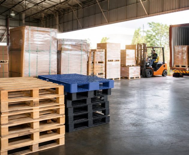How Pallets Keep the Transportation and Logistics Industry Moving