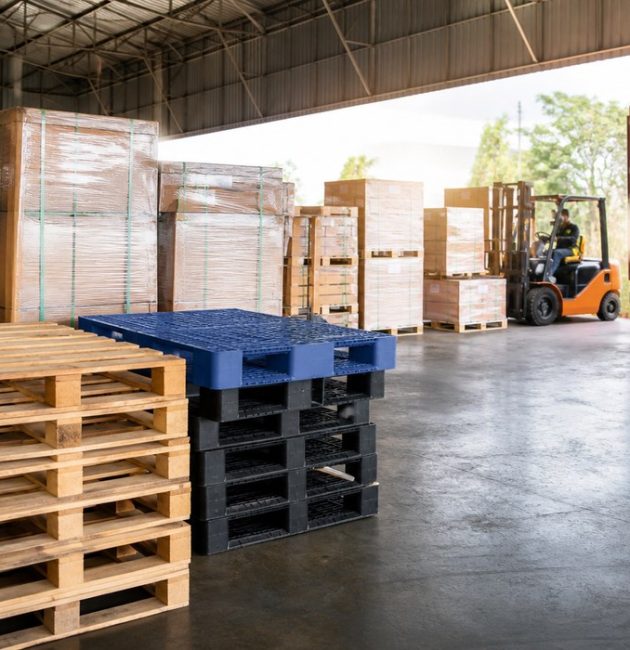How Pallets Keep the Transportation and Logistics Industry Moving