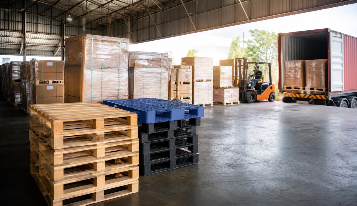 How Pallets Keep the Transportation and Logistics Industry Moving