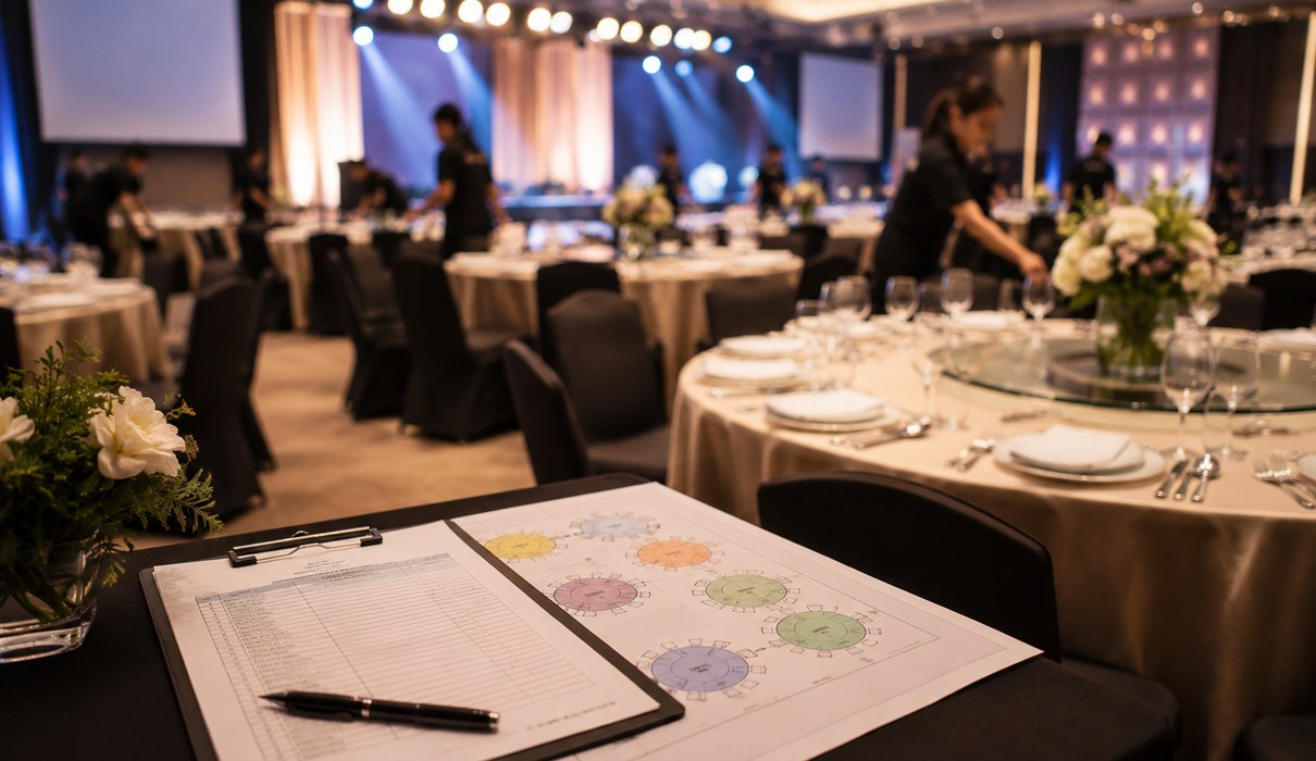 How to be a top event planner & what does an event planner do