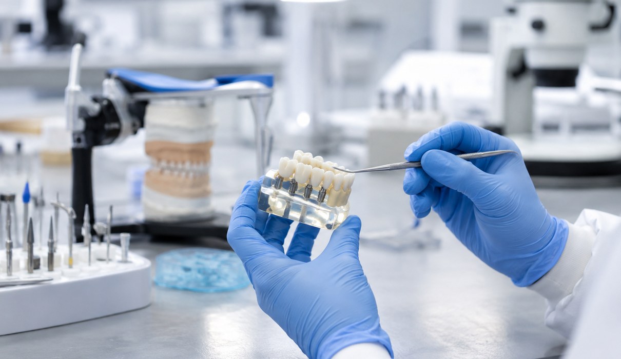 How to Choose the Best Dental Implants Lab?