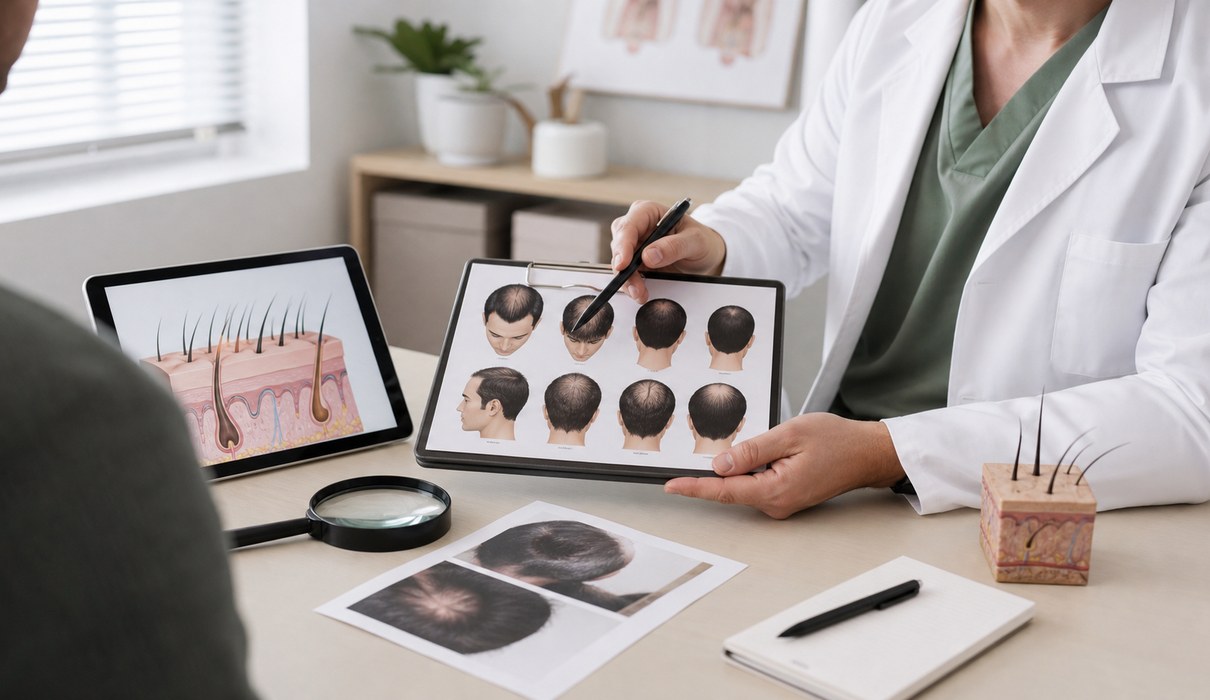 Learn how a Hair Transplant Surgeon Can Help You