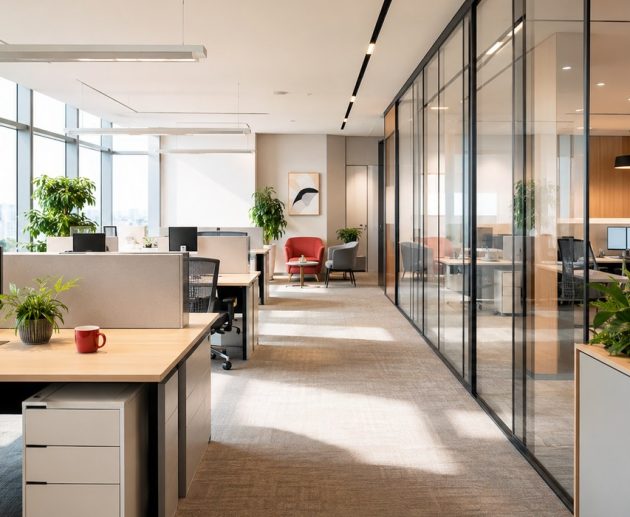 Office partitions and why you should use them