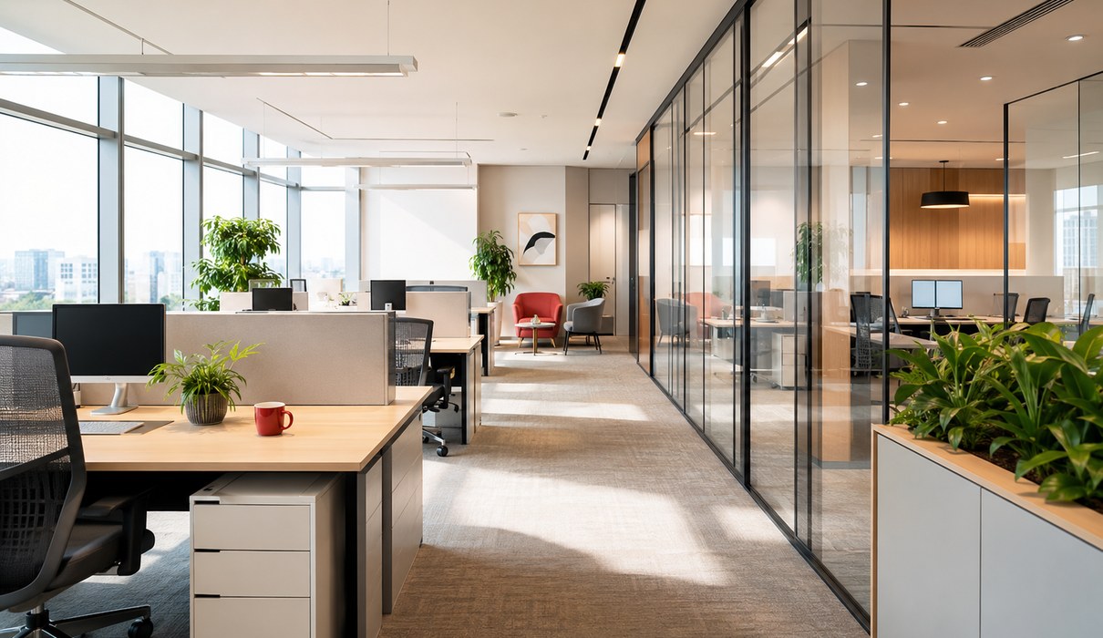 Office partitions and why you should use them