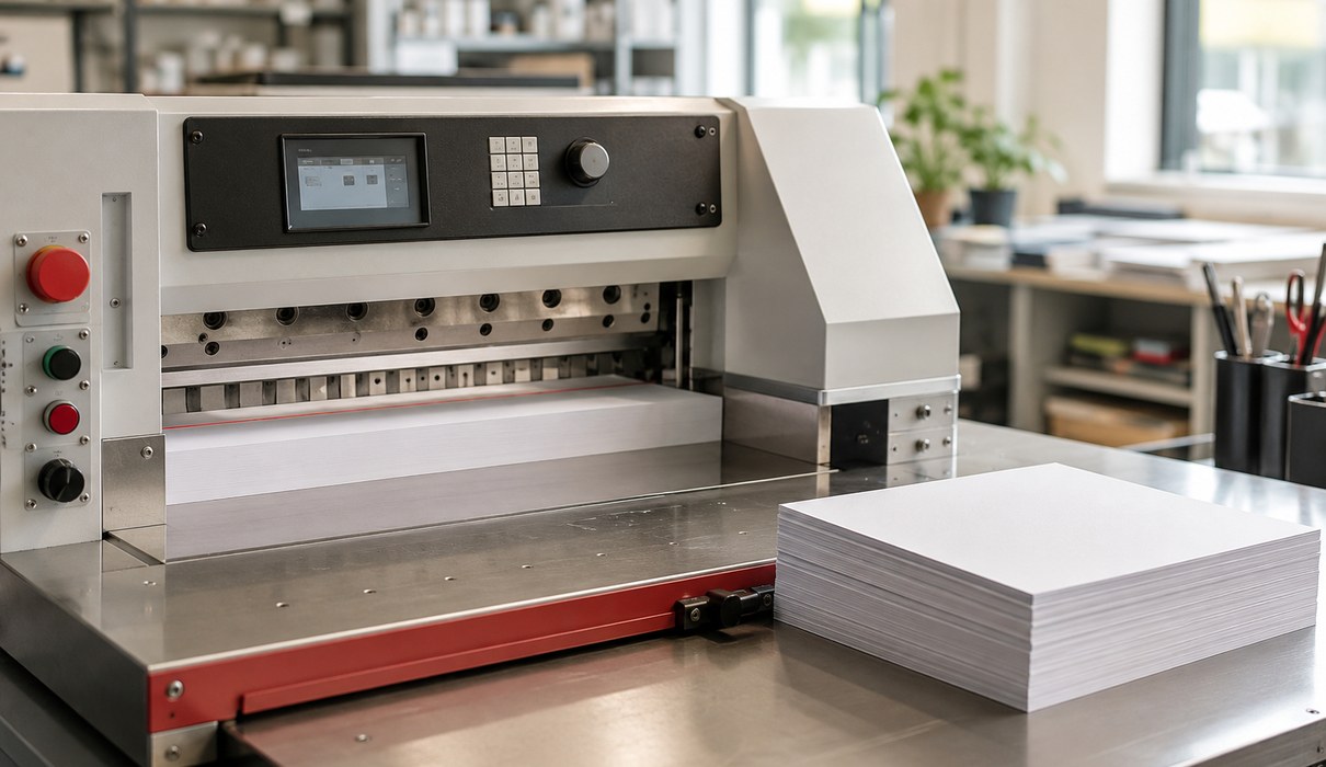The Advantages of an Electric Paper Cutter