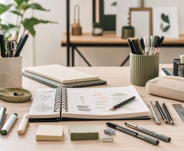 Top 10 Must-Have Office Stationery Items for Creative Professionals