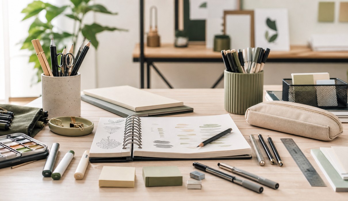 Top 10 Must-Have Office Stationery Items for Creative Professionals
