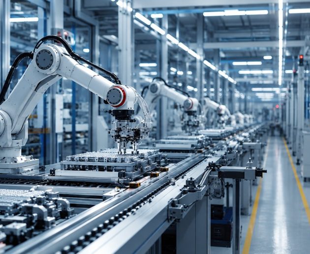 What is the meaning of industrial automation?