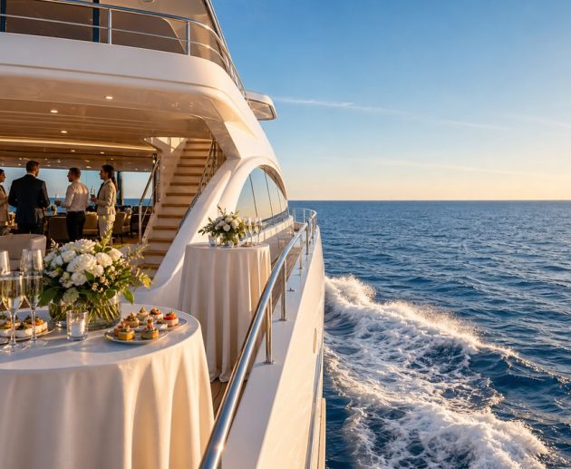 Why a Yacht Charter Makes the Perfect Corporate Event