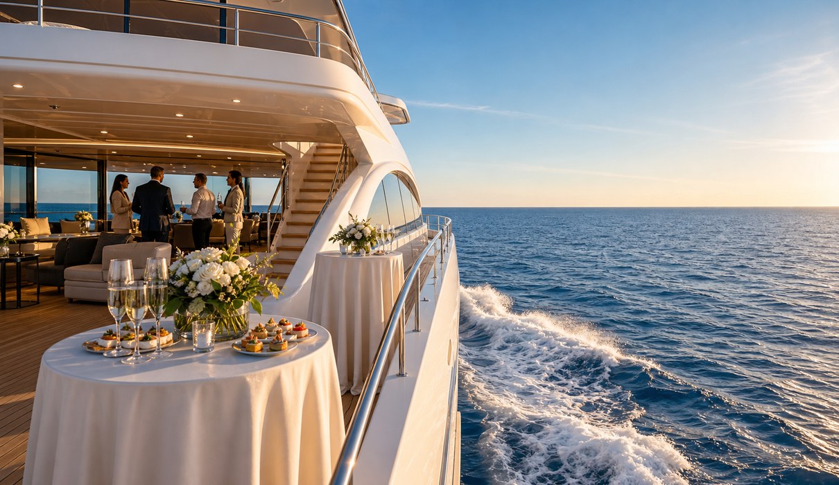 Why a Yacht Charter Makes the Perfect Corporate Event